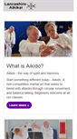 Mobile Screenshot of lancashireaikikai.org