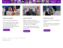 Tablet Screenshot of lancashireaikikai.org